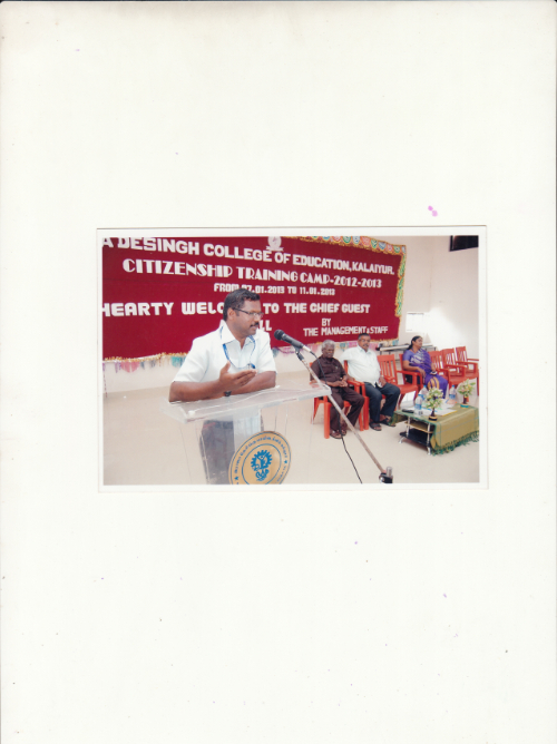 Citizenship Training Camp 4